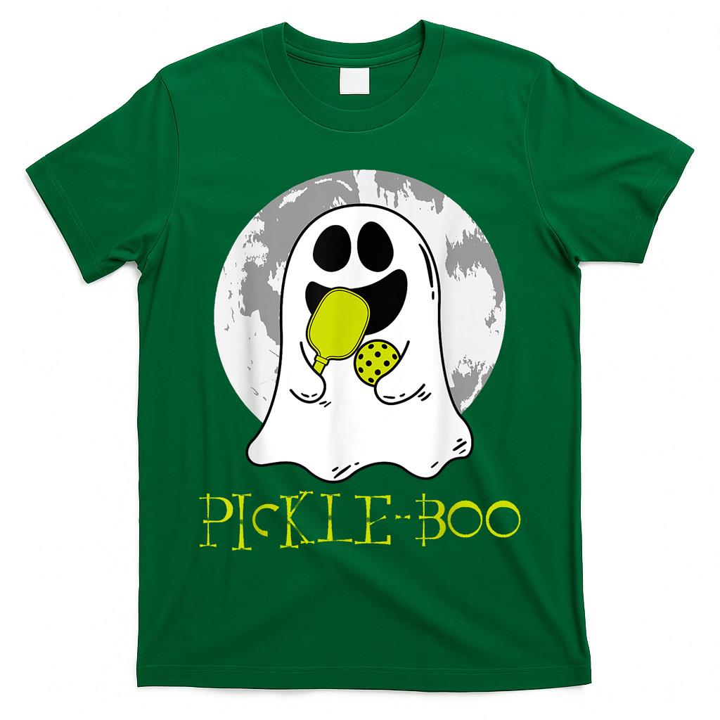 Pickleball Halloween Costume Pickleball Lover Trick Or Treat T-Shirt