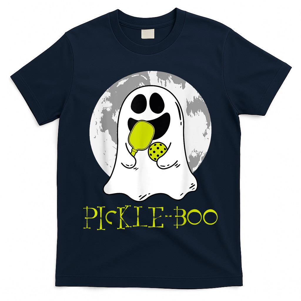 Pickleball Halloween Costume Pickleball Lover Trick Or Treat T-Shirt