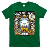 TRICK OR TREAT SHARK HALLOWEEN  Classic T-Shirt