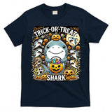 TRICK OR TREAT SHARK HALLOWEEN  Classic T-Shirt