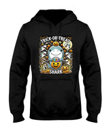 TRICK OR TREAT SHARK HALLOWEEN  Classic T-Shirt