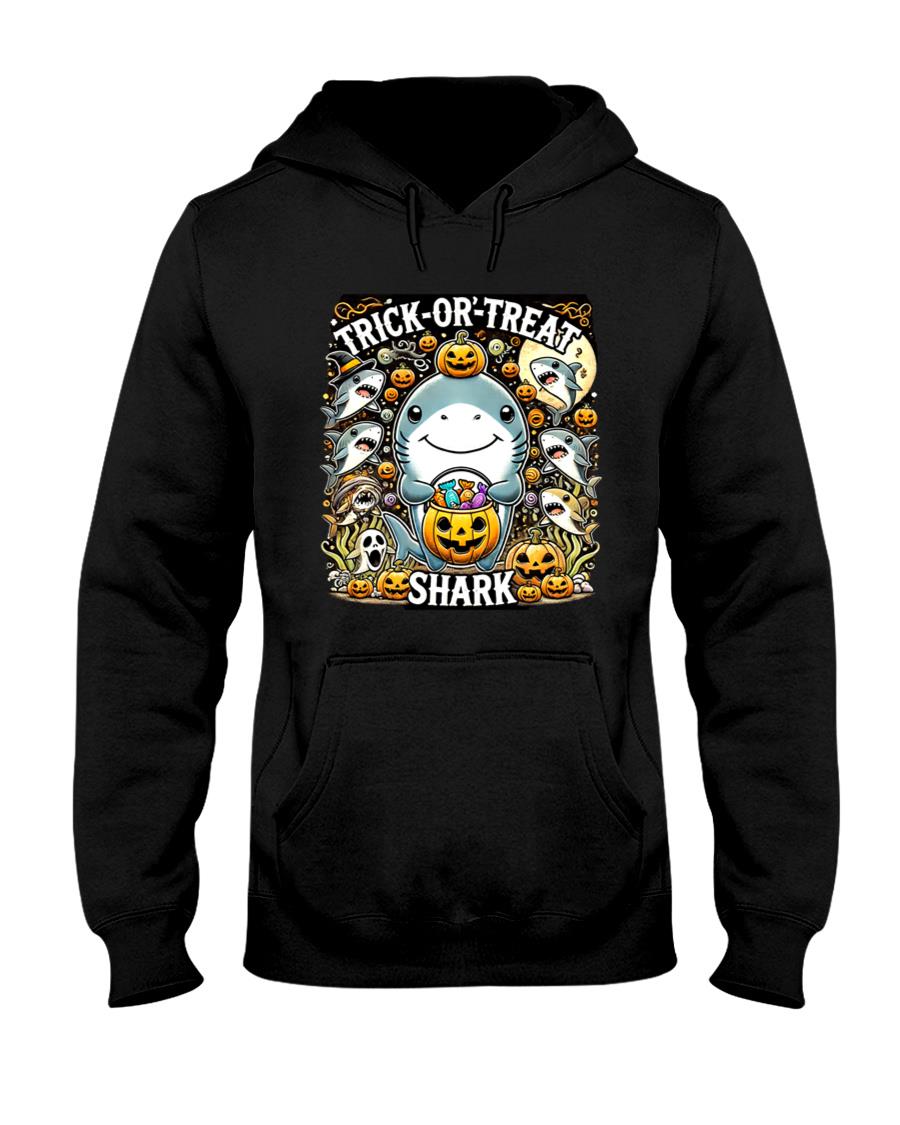 TRICK OR TREAT SHARK HALLOWEEN  Classic T-Shirt