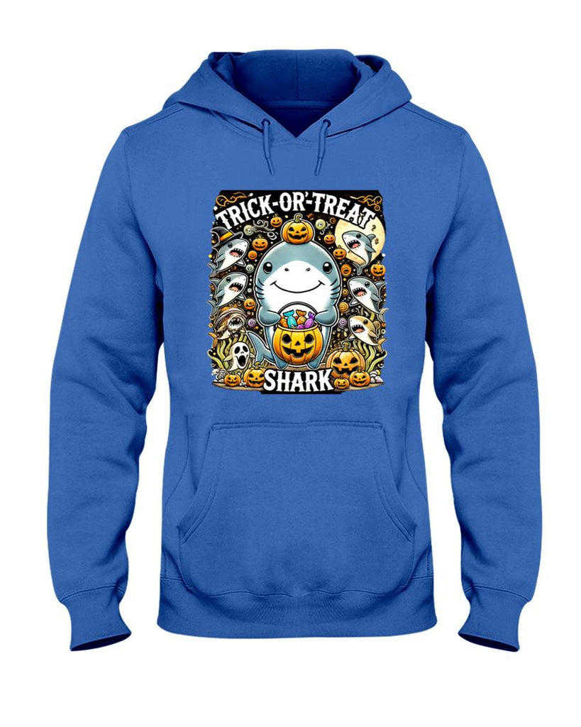 TRICK OR TREAT SHARK HALLOWEEN  Classic T-Shirt