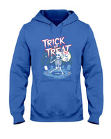 Trick or Treat Dancing Skeletons Dabbing with Pumpkins Bat Essential T-Shirt