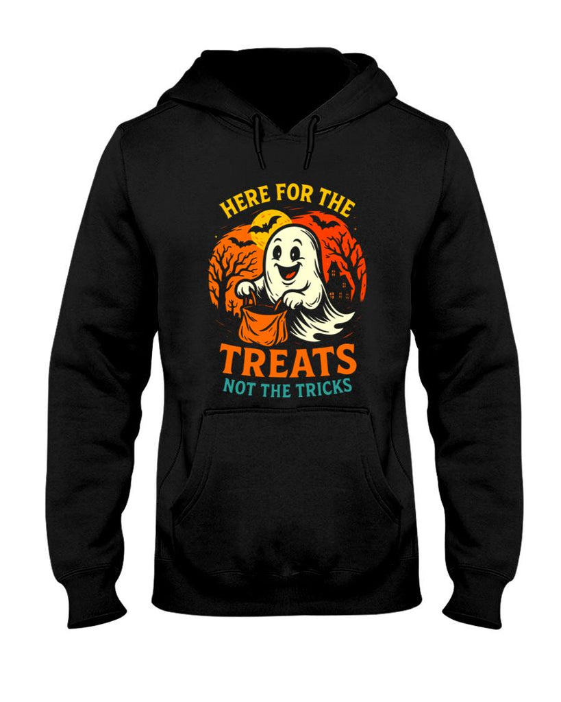 Here For The Treats funny Halloween Saying Classic T-Shirt