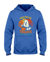 Here For The Treats funny Halloween Saying Classic T-Shirt