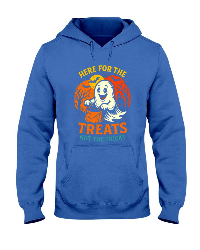 Here For The Treats funny Halloween Saying Classic T-Shirt