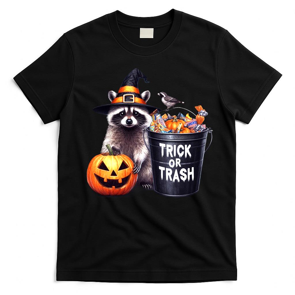 halloween raccoon Oversized T-Shirt