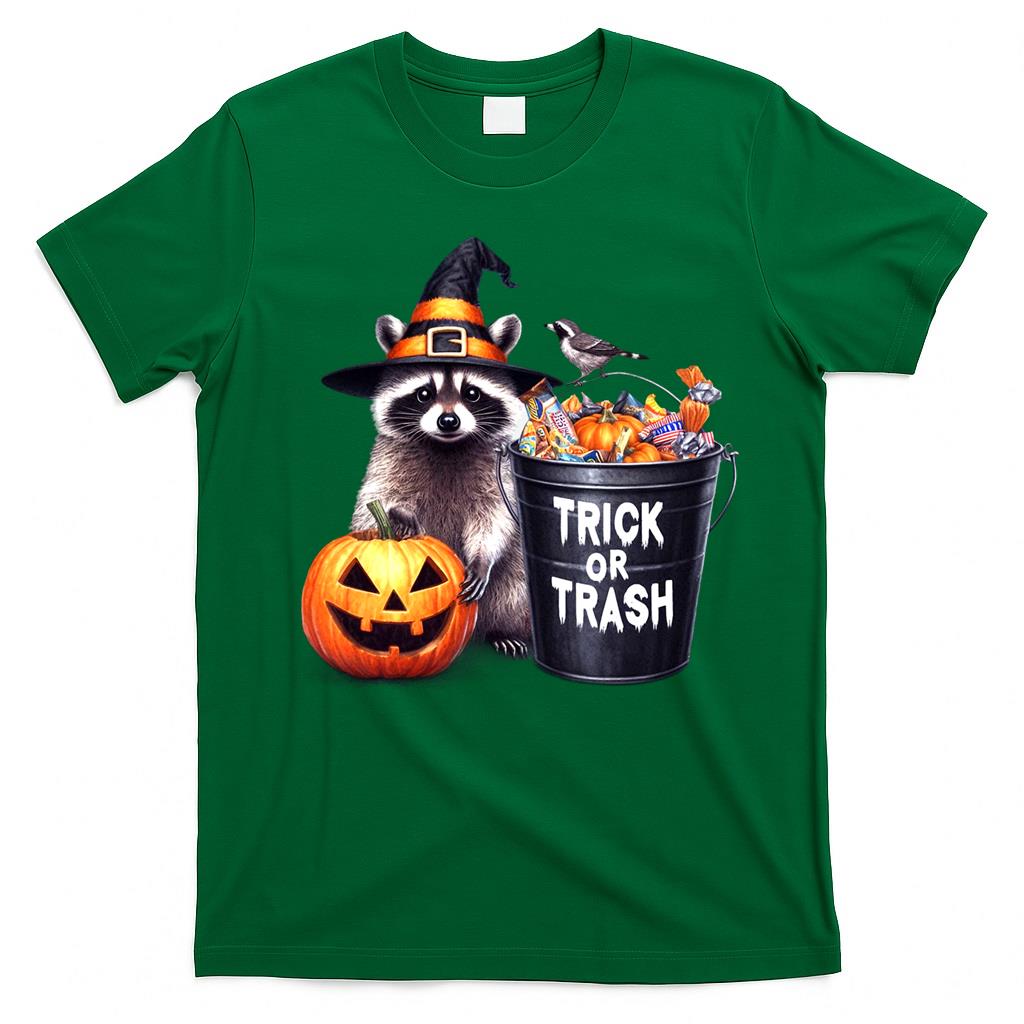 halloween raccoon Oversized T-Shirt