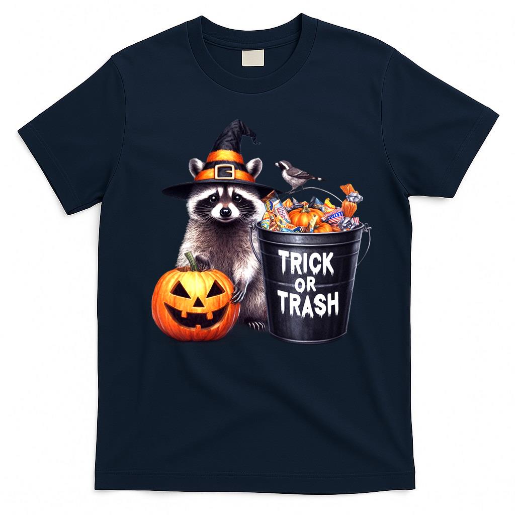 halloween raccoon Oversized T-Shirt