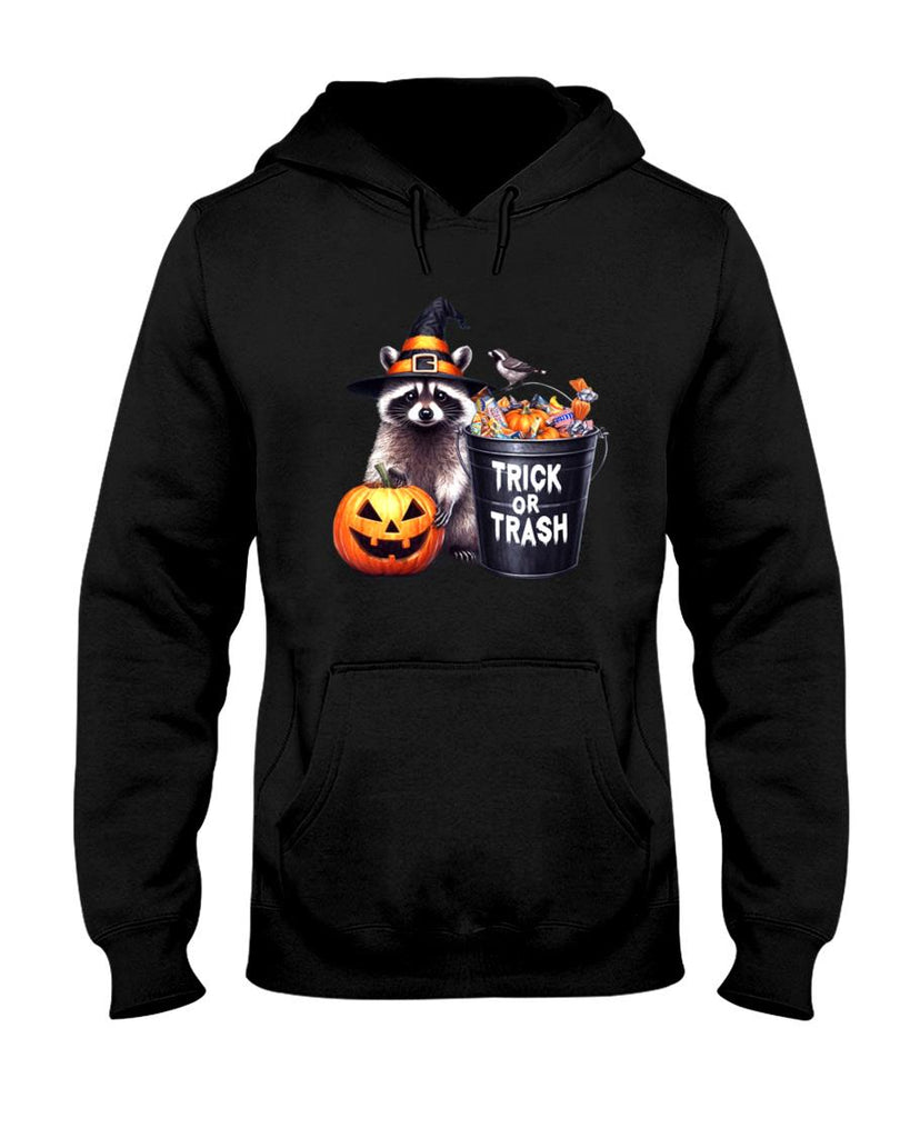 halloween raccoon Oversized T-Shirt