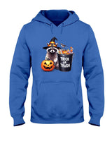 halloween raccoon Oversized T-Shirt