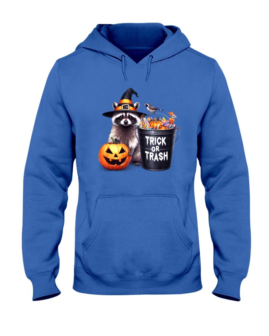 halloween raccoon Oversized T-Shirt