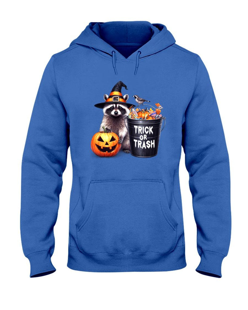 halloween raccoon Oversized T-Shirt