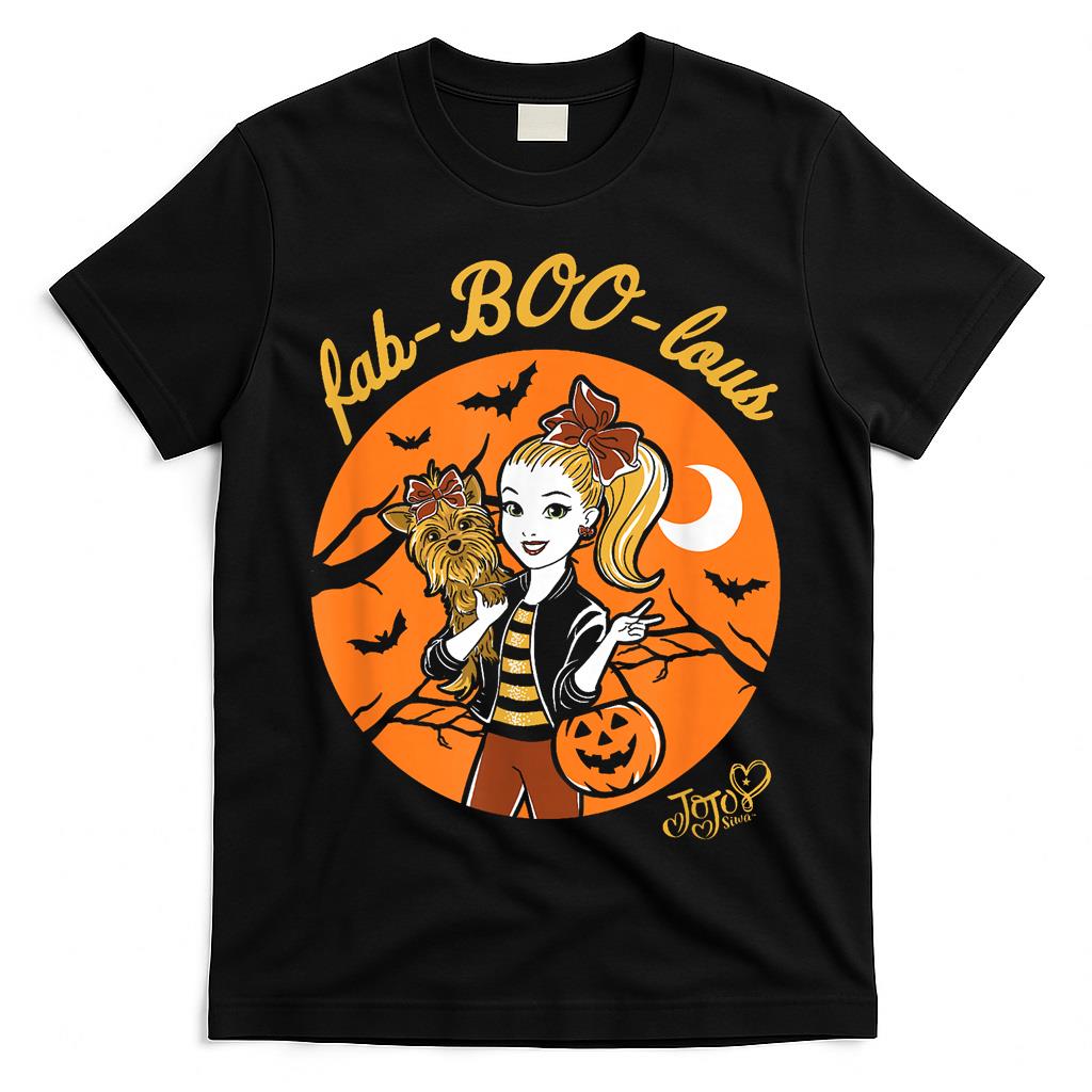 JoJo Siwa Halloween Fab-Boo-Lous Trick Or Treat T-Shirt