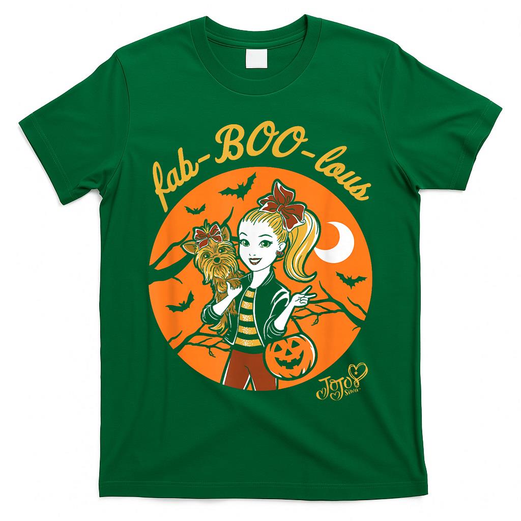 JoJo Siwa Halloween Fab-Boo-Lous Trick Or Treat T-Shirt