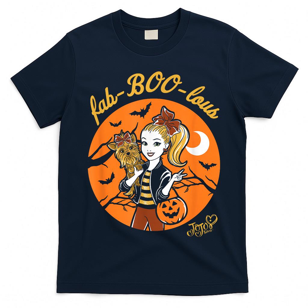 JoJo Siwa Halloween Fab-Boo-Lous Trick Or Treat T-Shirt