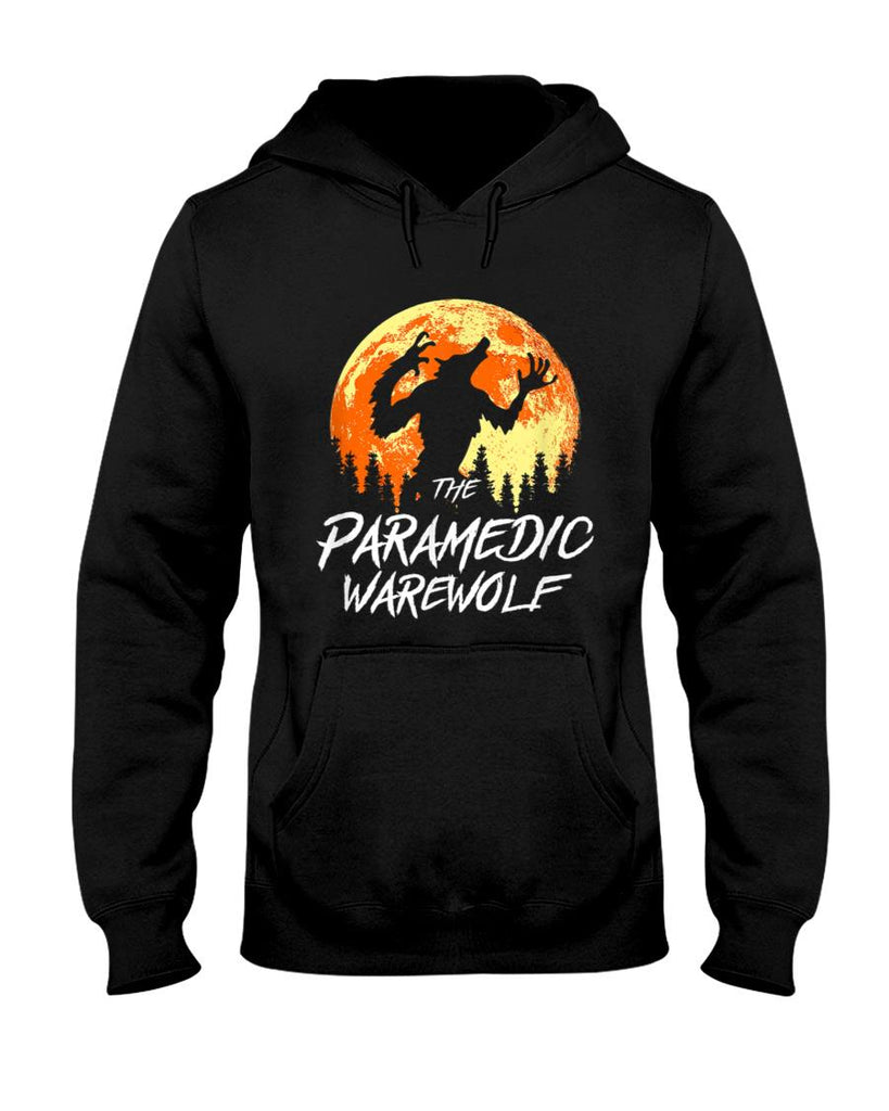 The Paramedic Werewolf Halloween EMT Trick or Treat T-Shirt