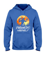 The Paramedic Werewolf Halloween EMT Trick or Treat T-Shirt