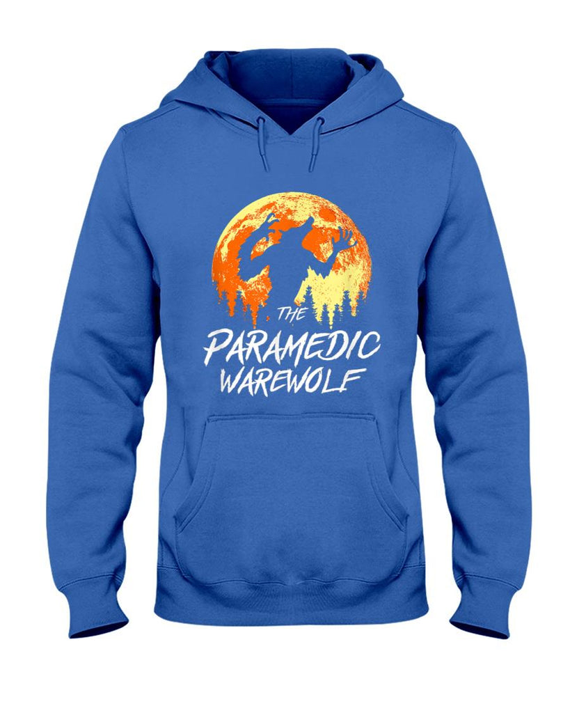 The Paramedic Werewolf Halloween EMT Trick or Treat T-Shirt