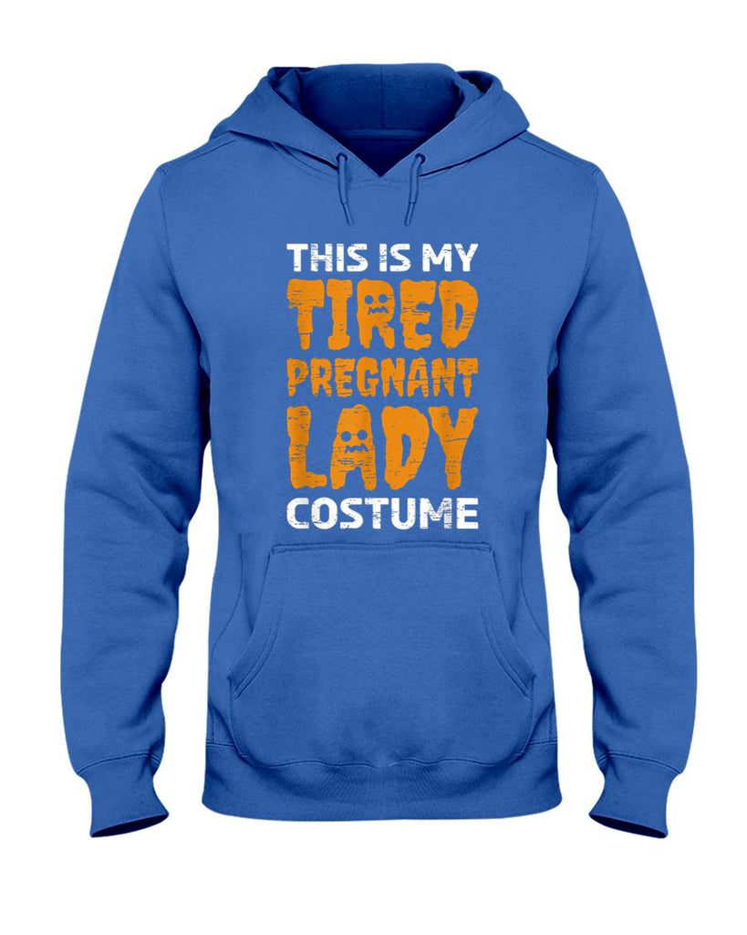 Halloween This Is My Pregnant Lady Costume Trick Or Treat T-Shirt