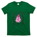 In October We Wear Pink Breast Cancer Awareness pink ribbon T-Shirt