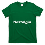Retro Nostalgia - Nostalgia Classic Design T-Shirt