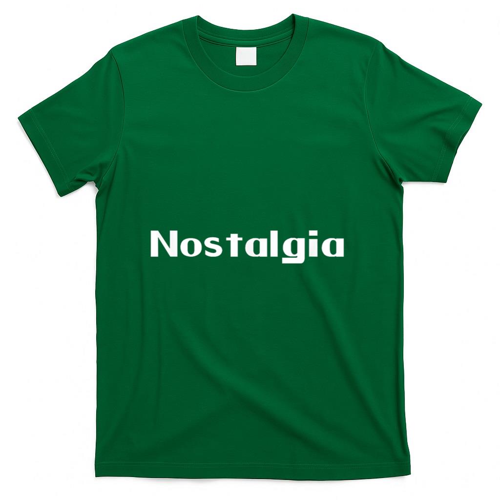 Retro Nostalgia - Nostalgia Classic Design T-Shirt