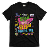 Retro Nostalgia - Vintage Retro 80's Baby 90's Made Me 1980s 1990s Nostalgia T-Shirt
