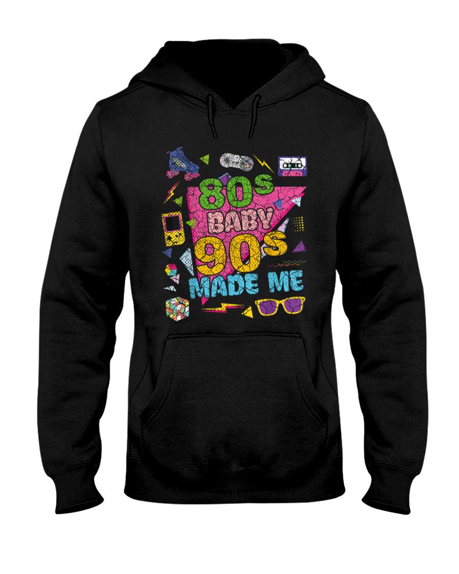 Retro Nostalgia - Vintage Retro 80's Baby 90's Made Me 1980s 1990s Nostalgia T-Shirt