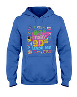 Retro Nostalgia - Vintage Retro 80's Baby 90's Made Me 1980s 1990s Nostalgia T-Shirt