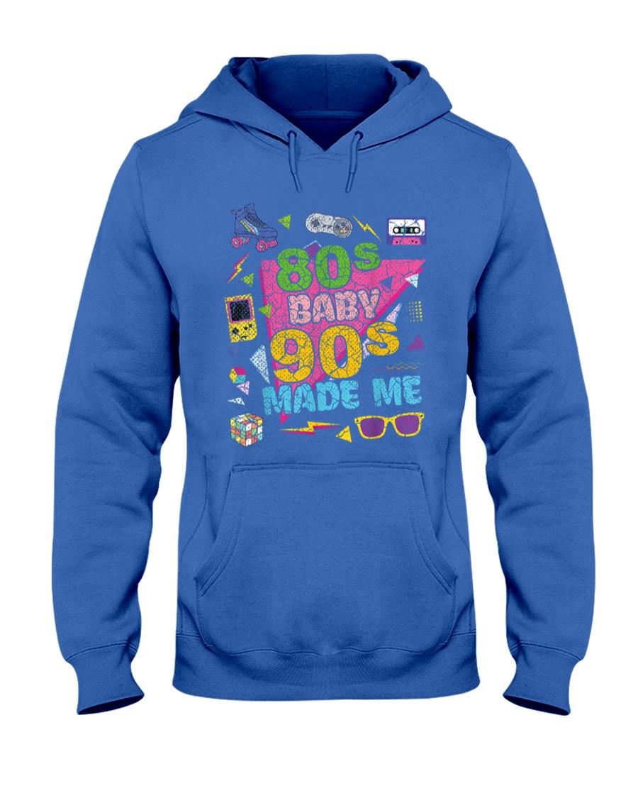 Retro Nostalgia - Vintage Retro 80's Baby 90's Made Me 1980s 1990s Nostalgia T-Shirt