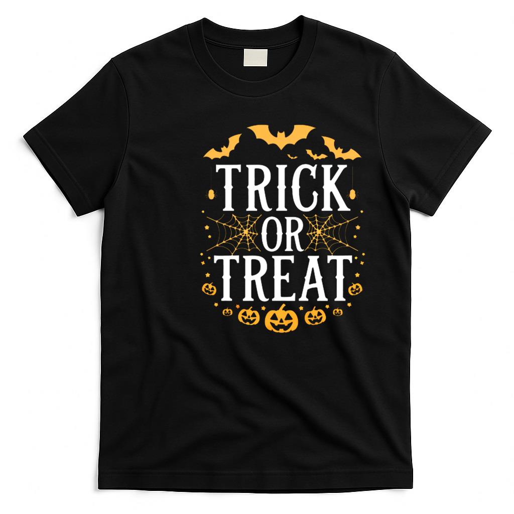 Give me some candy  Spooky Squad  Halloween  Pumpkin  Trick or Treat Essential T-Shirt