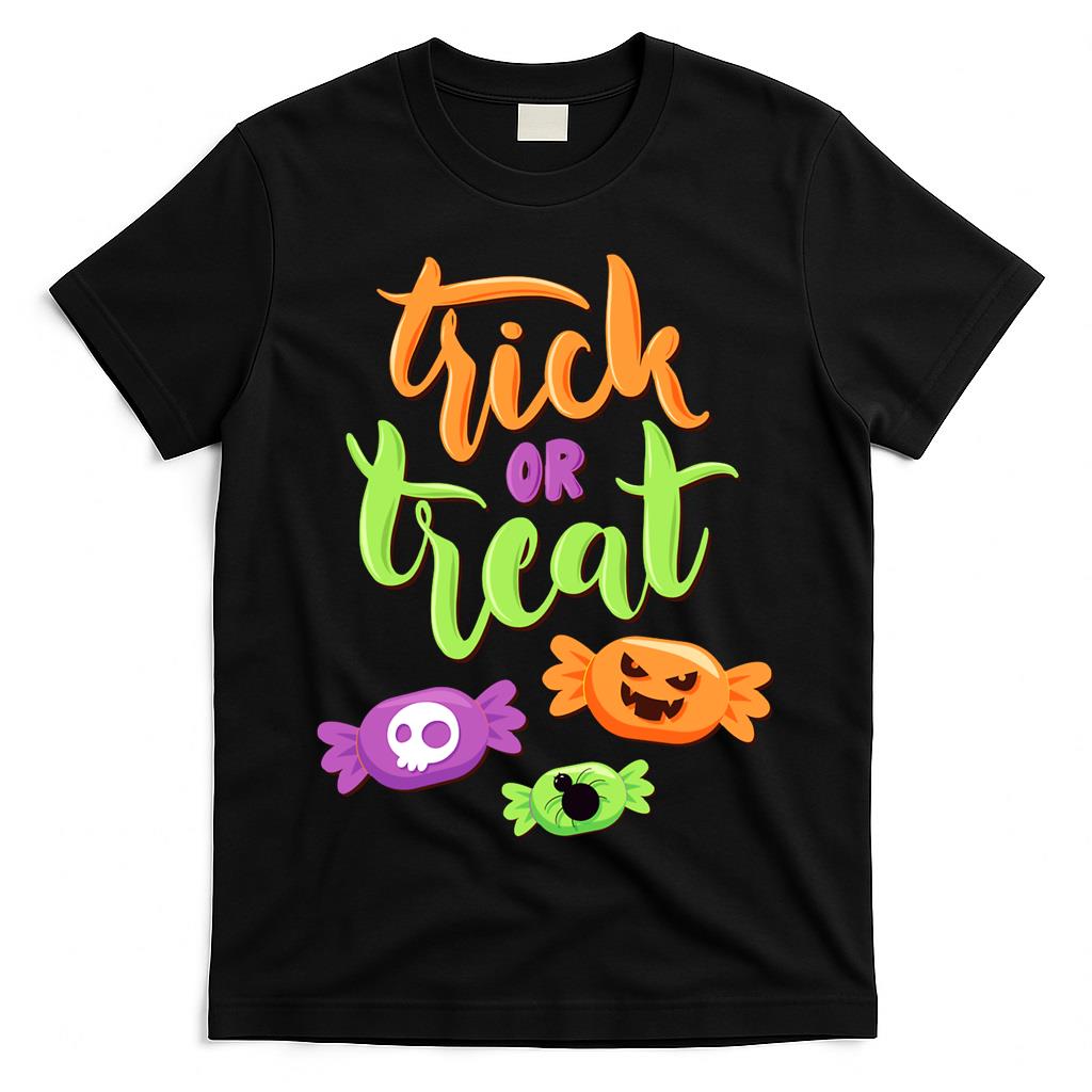 Trick Or Treat Halloween Pumpkin Classic T-Shirt