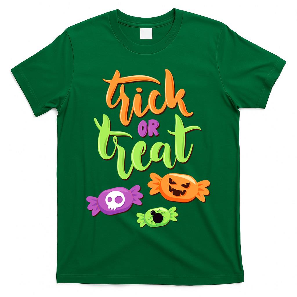 Trick Or Treat Halloween Pumpkin Classic T-Shirt