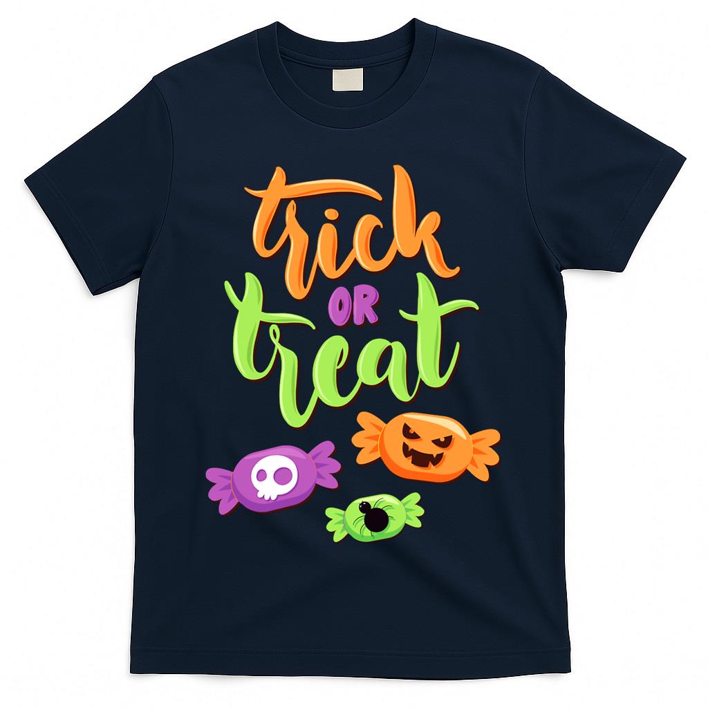 Trick Or Treat Halloween Pumpkin Classic T-Shirt