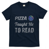 Retro Nostalgia - Booked It! - Pizza Taught Me To Read T-Shirt