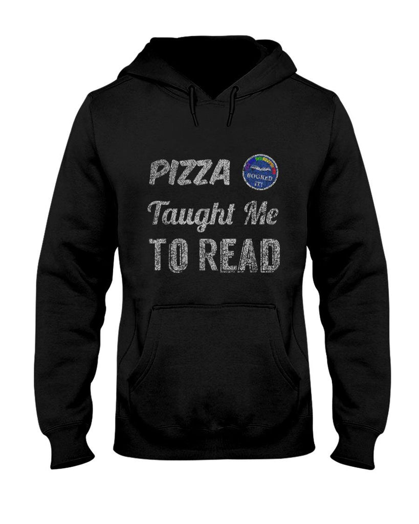 Retro Nostalgia - Booked It! - Pizza Taught Me To Read T-Shirt