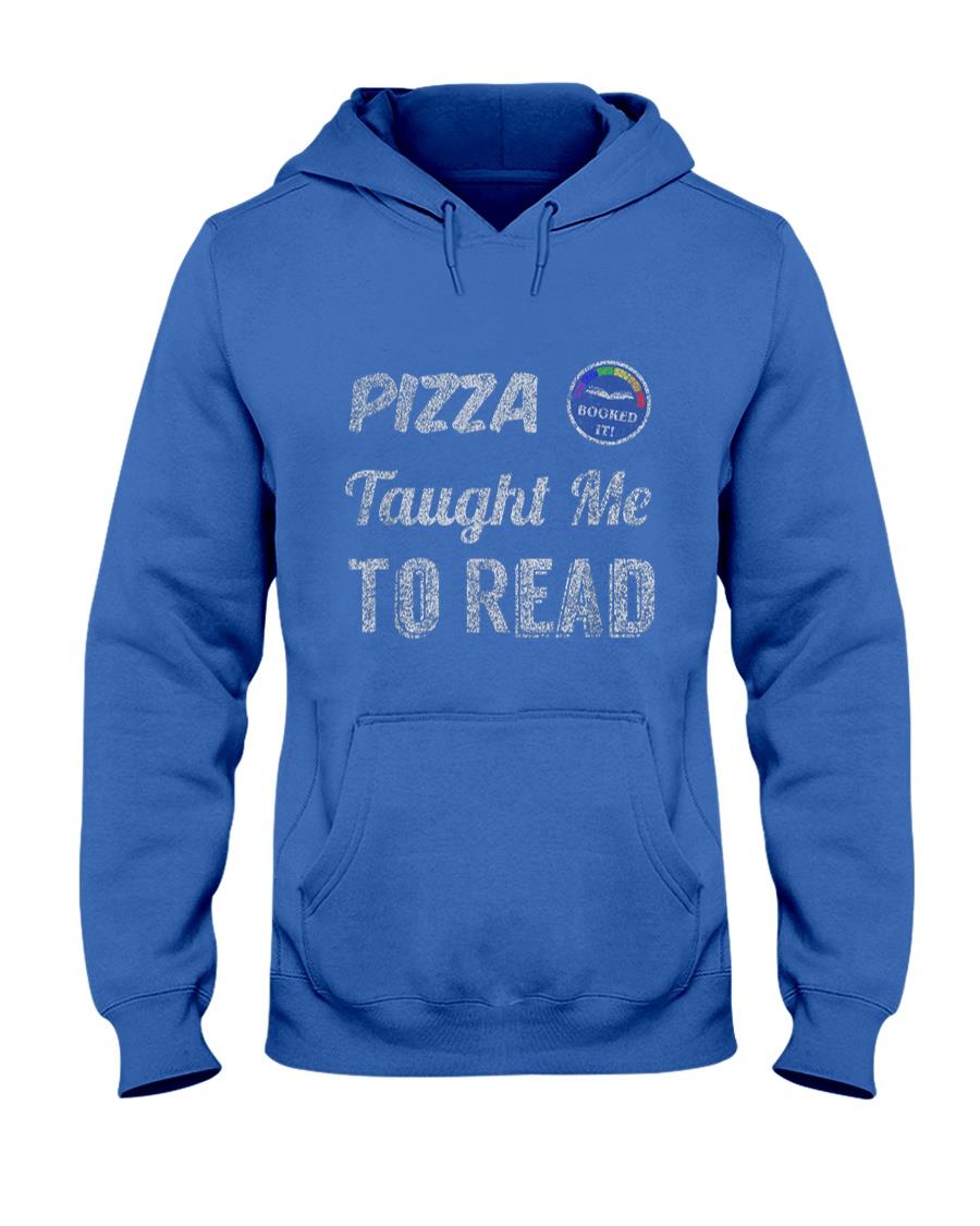 Retro Nostalgia - Booked It! - Pizza Taught Me To Read T-Shirt