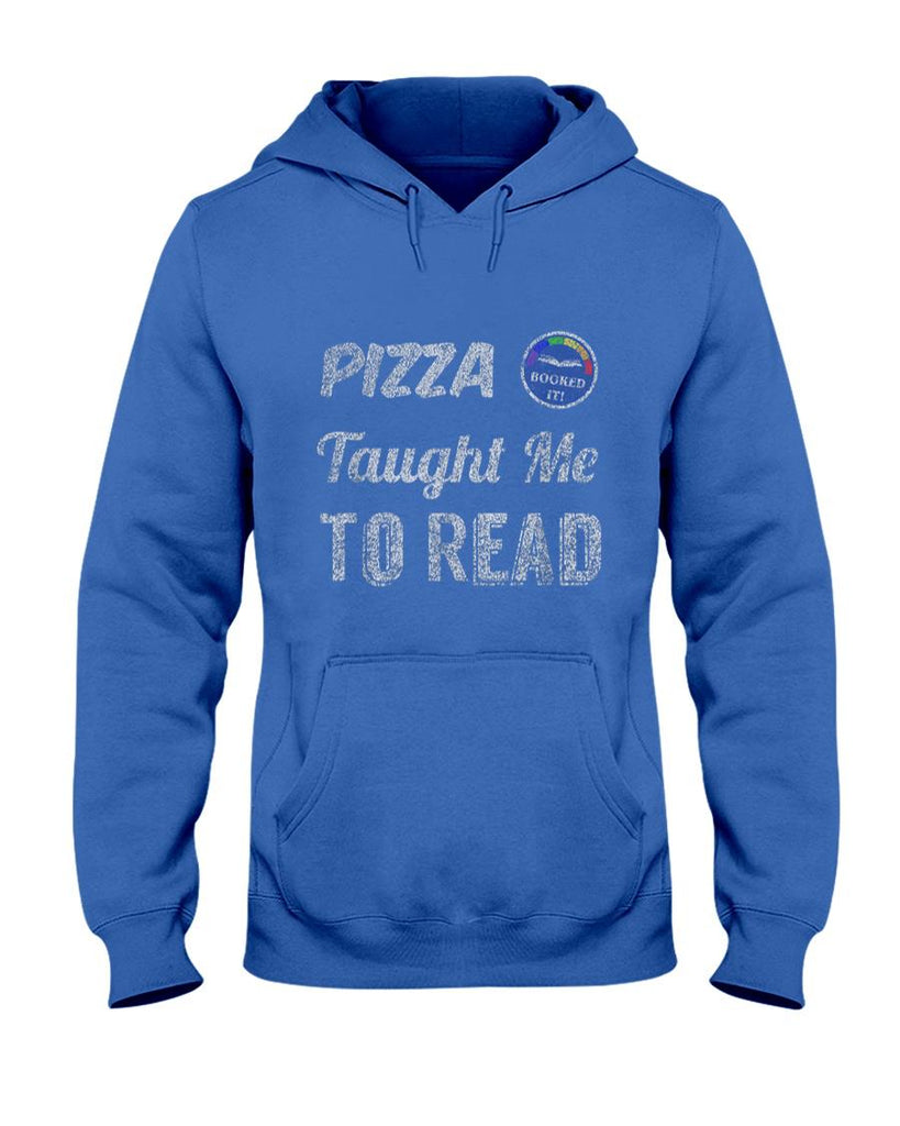 Retro Nostalgia - Booked It! - Pizza Taught Me To Read T-Shirt