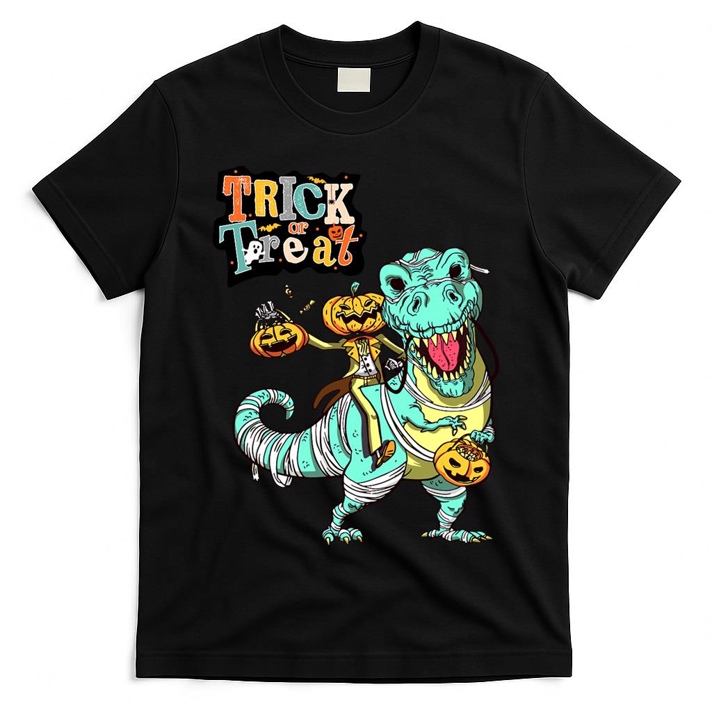 T Rex Trick or Treat Classic T-Shirt