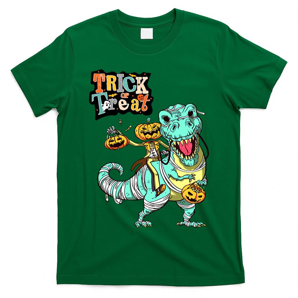 T Rex Trick or Treat Classic T-Shirt