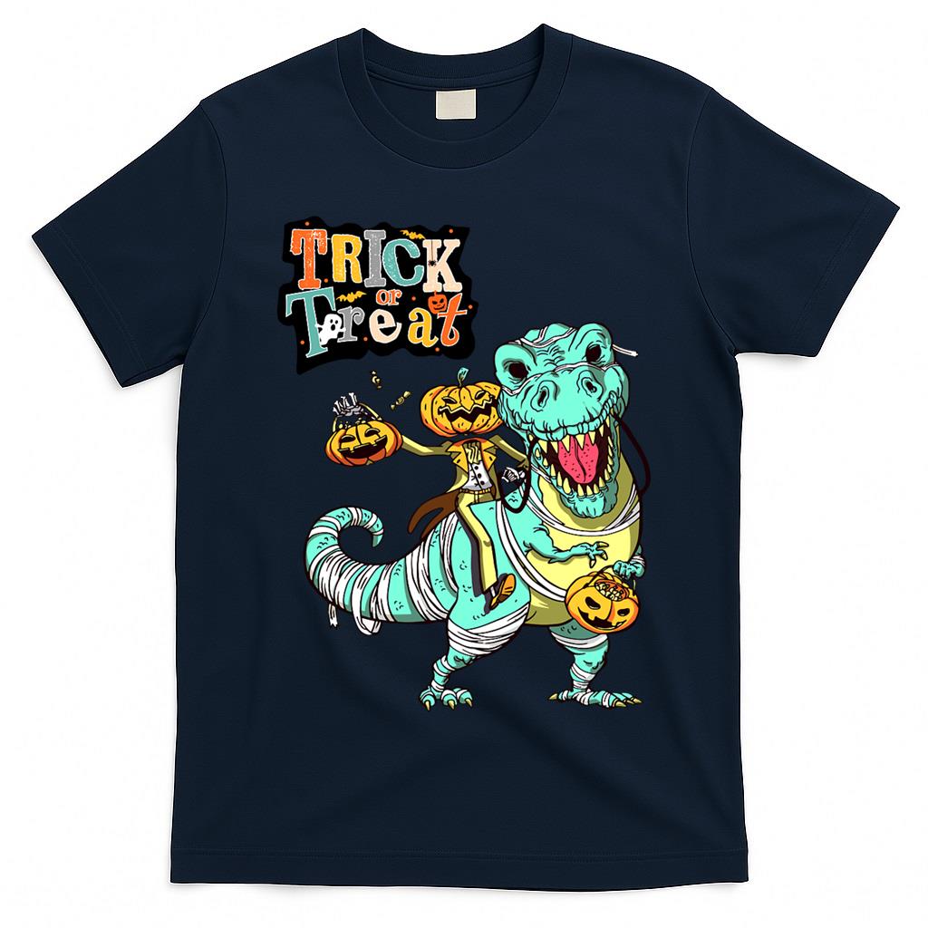 T Rex Trick or Treat Classic T-Shirt