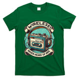 Retro Nostalgia - Wireless Never Heard Of Her Vintage Walkman Nostalgia Retro T-Shirt