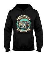 Retro Nostalgia - Wireless Never Heard Of Her Vintage Walkman Nostalgia Retro T-Shirt