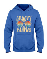 Retro Nostalgia - Groovy Pawpaw 70s Aesthetic Nostalgia 1970's Retro Grandpa T-Shirt