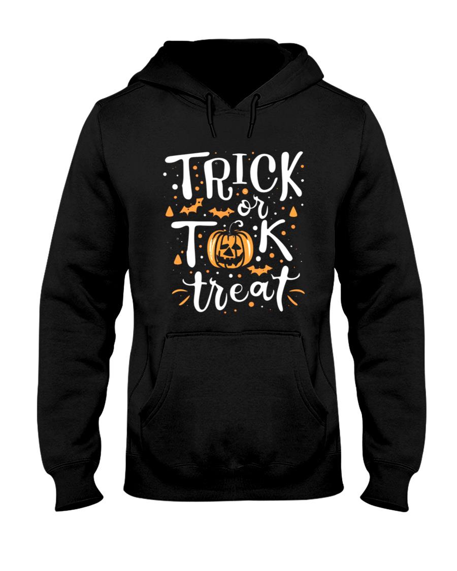 Spooky Trick or Treat Oversized T-Shirt
