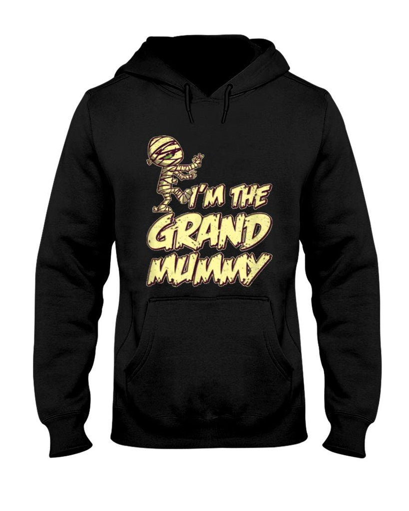 Im The Grand Mummy Halloween Funny Grandma Trick Or Treat T-Shirt