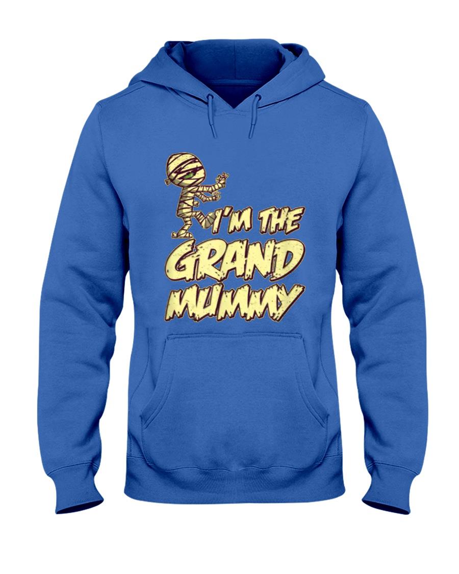 Im The Grand Mummy Halloween Funny Grandma Trick Or Treat T-Shirt