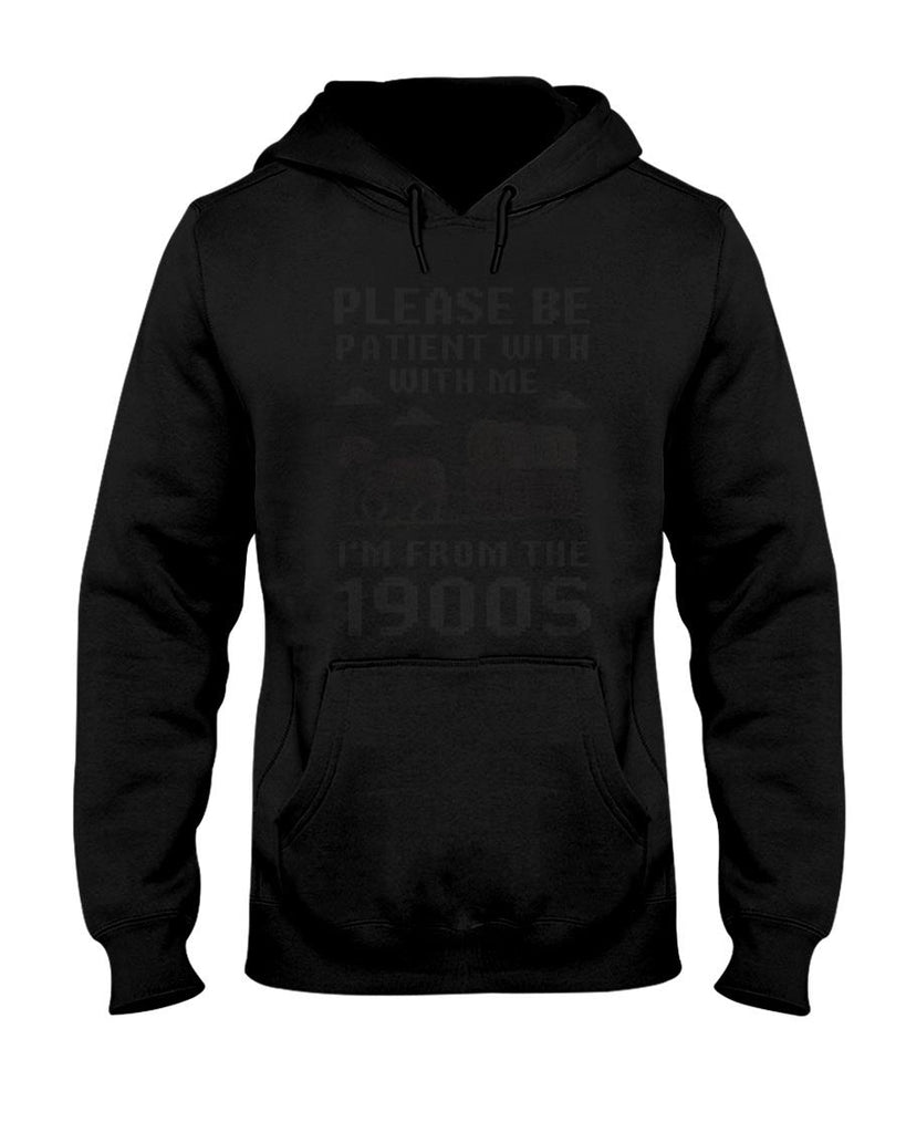 Retro Nostalgia - Please Be Patient With Me 1900s Nostalgia Retro Humor T-Shirt